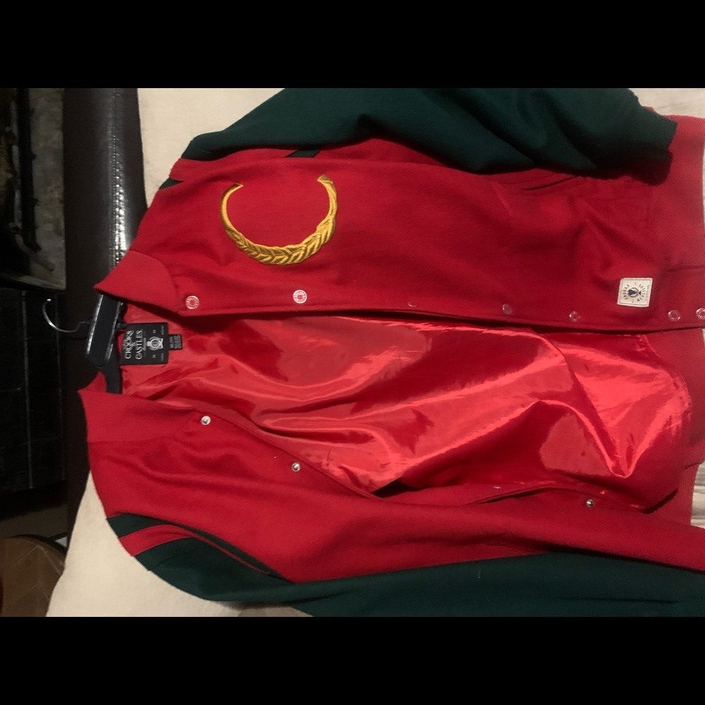 Crooks and Castle 3x letterman's jacket🔥🔥🔥